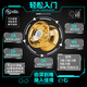 Sen uses internet celebrity yo-yo for children, luminous yo-yo yoyo live sleep automatic swing boy uu ball for beginners, extreme cold white soul alloy colorful glare + blazing red flame