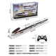 RSRDDY Ultra-Long Hochgeschwindigkeitszug Boy Elektrische Fernbedienungsstrecke Fuxing Harmony Kinder Zugspielzeugmodell Remote Fernbedienung Fuxing 1,15 Meter