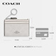 CoaCH (COACH) [Brand Direct Supply] Women's Presbyterian Small Wallet Card Bag CW870SVXU5 White
