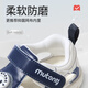 Shepherd Boy Baby Sandalen Sommerjunge Schuhe atmungsaktiv weicher Sohle Kleinkindschuhe Baby Kleinkindtasche Kopfhaut Sandalen für Frauen Star Blau Weiß 17