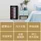 Vinocave wine cabinet constant temperature wine cabinet compressor home living room fresh wine refrigerated storage display cabinet refrigerator bar ultra-thin JC-71A constant temperature wine cabinet-71L