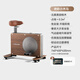 Jueying XENJOY small wooden horse dynamic bicycle household indoor bicycle fitness equipment aerobic exercise weight loss exercise Jueying household leisure bicycle walnut version