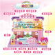 
Wonderful cute magic sweetheart supermarket children's toys girls' house play set love castle birthday gift