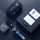 Flyco (Flyco) Flyco Electric Razor Rasierer für Männer tragbare Reise intelligente Ganzkörperwäsche wiederaufladbare Elektromesser für den Freund Geburtstag 520 Geschenk FS373 [Pop-up-Ködertisch-Messer, Akkulaufzeit von 45 Tagen]