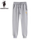 POLO SPORT American Ralph Lauren spring and autumn casual versatile pants loose leg drawstring sweatpants simple sports pants men's pants black 2XL