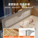 Manja de cama M-Castle sin instalación Baby Anti-Fall Camfle Bafle Baby Baby Buardroil La cerca de la cama para niños se puede levantar y bajar el oso mengmeng plegable 2.0 metros de un solo lado