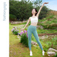 Fansheng Yoga New Style Fitness Running Sports Unterwäsche mit Brustpadem eine Tasse mit wunderschönem Rücken BH Yoga Unterwäsche FC15124 [eine Tasse] nackt weiß S