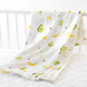 Wenzhi pure cotton gauze thin newborn delivery room wrap summer baby bath towel baby soft blanket wrap sheet little yellow chicken double layer 110x110