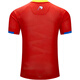 Kelme sudor-absorbente y jersey de fútbol amigable para la piel para hombres rojo rojo s