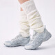 Asics Gel-Nunobiki Модная универсальная мужская обувь с низкой вершиной спортивна женская повседневная обувь 1203A597-100 лебедей белый кружевной стиль 36