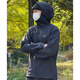 始祖鸟（ARC'TERYX）Gamma mx hoody lt 男女同款软壳连帽冲锋衣 男黑色连帽 gamma  mx  x848 加 XS