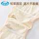 嘘嘘优品婴儿夏季尿布固定带纯棉可水洗尿介子网眼兜轻薄透气尿布裤训练裤 鲜花朵【魔术贴款】 2条装 【L码】适合18-24斤