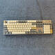 Logitech original K845 K835 Teclado mecánico con cable Eje de té negro de té negro Oficina de computadora de retroiluminación 9 Nuevo o más o menos blanco/blanco Capazón verde