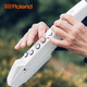 罗兰（Roland）电吹管AE05C自带音源电萨克斯民族音色AE01老年初学入门电子管乐 AE-01C白色