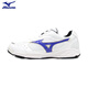 Mizuno (Mizuno) Männer und Frauen Schule atmungsaktivem Mesh Schockabsorbing und Anti-Rutsch-Retro-Freizeitschuhen Laufschuhe 29kn13562 Weiß/Rot (groß) 35 220