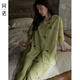Neue Pyjama für Frauen im Sommer gewebten kurzärmeligen Anzug für Frauen können außen für Frauen Sommer-Heimkleidung Frauen-Z3892 m 160_ getragen werden (Höhe 155-163 cm, Gewicht 90-