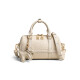 Love Cow Leder Bag Damenbeutel Handtasche One-Shoulder Crossbody Body Leichte Luxus-Geburtstagsgeschenk High-End-Gefühl für Freundin Frau