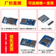 SD card module microcontroller Micro SD card socket SPI interface Mini TF card reader and writer 5V/3.3V SD card read and write module SPI interface No soldering pins