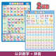 Xuanyong Números y números para niños Pegatizas de pared Aprendizaje de artefactos para niños en Kindergarten Baby conoce cien números Tablas Pegatizas de pared COMPLETOS SET DE NÚMEROS + PINYIN 2 FOTOS