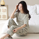Pijama modal para mujeres en verano algodón puro pantalones de manga corta algodón delgada de verano para mujeres traje de ropa para mujeres primavera y otoño YZT9713 Pantalones de manga corta M 80-100Jin [Jin equivale a 0.5 kg]