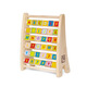 Hape [Offizieller Direktverkauf] Alphabetische Abacus Abacus 3-6-jährige Kinderspielzeug 100 Tabletten für Babys, Jungen und Mädchen, die früh alphabetische Abakus unterrichten