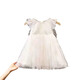Snow White Dress Girls Summer Dress Children's Skirt Girls Wings Style Baby Summer Puff White 80 cm