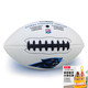 Carruner American football waist flag touchdown number 3 children's number 6 9 pink blue yellow color NFL wear-resistant training ratio upgrade model light brown 16836 ball
