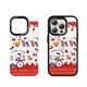 Beau Ten Cent (MSMF) Sanrio Apple Magnetic Phone Case Magsafe Cartoon Cute Girl Heart Katie Cat Advanced Wireless Charges Deux-en-1 Case de protection anti-automne pour femmes applicable [acrylique magnétique] Pudding Dog-BG694G iPhone14pro