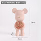 
Cute ornaments, home decorations, entrance, TV cabinet, bedroom, office desk, small items ins, love bear, rose pink