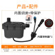 XMSJ Zhongke 12V/24 V Micro DC bürstenlos 32 m hochheibige Haushaltserwärmung Heißwasserzirkulationspumpe DC55JE DC55JE-12240 Externe Geschwindigkeitsregulation (mit Schutz)