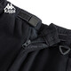 Kappa Back-to Back Herbstrock 2025 Neuer Freiluftrock für Frauen Retro-Stil Black-9902 S