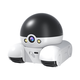 Groupe Muye Pet Camera Home Mobile Voice Interphone Video Remote 360 ​​Degré No Dead Près de la caméra HD Vision Night Guard Companion Robot Intelligent peut marcher à distance [Version WiFi] Mobile Camera Robot