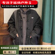 阿迪达斯 （adidas）三叶草蛇年新年款情侣新中式牛仔运动唐装外套 蓝色JZ9928 XXS