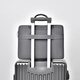 皮尔凡尼 PEELLE FIONA苹果电脑包适用于苹果MacBook Pro14 Air13.3笔记本M2/3/1手提包 677灰色【黑标】 14英寸