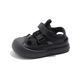 Xianxiu Neue Kindersandalen Zehen ausgehöhlten Sport- und Freizeitstrandschuhe für Jungen und Mädchen 1349 Beige 22: 14,1 cm
