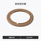 
HEENOOR Double-layer glass cup for men and women household tea cups insulated tea cup lid XN9 xn-9303/9905 cup lid 0ml 0 pieces