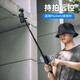 Temeik is suitable for Dji DJI pocket3 selfie stick Lingmou pocket camera remote remote control mobile phone handheld extension pole bracket osmo pocket3 tripod expansion accessories L66 extension pole + Pocket3 frame + small lock buckle