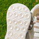 Tombeck Kleinkindschuhe für Jungen Sandalen Sommer Mesh Baby Schuhe weiche Sohle Function Girls Schuhe 1-3 Jahre alt Beige 19