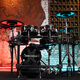 Magic Shark (MUZA) MZ923 Elektronische Drum Professional Electric Drum High-End-Performance-Trommel
