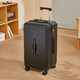 
Five-wheeled suitcase 26-inch large-capacity, angle-packing multi-functional suitcase 24-inch trolley case password box 826-pink (high configuration, large-capacity thickened model) 30-inch [five-wheel + cup holder + usb interface]