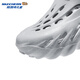 Skechers斯凯奇儿童泡泡鞋男童疏水轻便沙滩洞洞鞋夏季中大童凉鞋406645L 浅灰色/LTGY 37