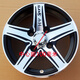 
Wan Qinshan 12-inch electric four-wheeler 14570r12 aluminum ring 15570r12 aluminum alloy wheel 13570 motorcycle tricycle Aluminum ring center distance 100 mm (gem style)