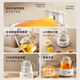 LOTOR Laiduo health pot, teapot, office health pot, kettle, constant temperature pot, health pot, glass multi-function teapot, government subsidy D12Q filter cartridge stew pot