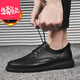Yierkang Prince Men's Shoes Korean Version British Business Teenger Casual Caual Leather Shoes Journior High School Schoods High School ... Wenzhou кожа