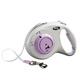 FLEXI SELECT series dog leash automatic retractable chain belt 7 meters 25kg taro purple