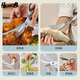 Zhang Xiaoquan kitchen meat scissors food grade stainless steel household extended sharp steak food barbecue scissors kitchen barbecue scissors