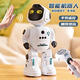NUEVO ROBOT ROBOT ROBOT CONTROL REMOTO DE FENGXILEneng Pequeña programación inteligente de educación temprana Dance Girl Electric Toy Boy Programación inteligente Robot Super Valor Batería [Batería de carga dual]