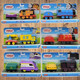 Коллекция Thomas Train Master Collection Электрический локомотив Карли Гордон Кана Детский автомобиль.
