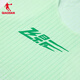 Jordan Feiying Sportsweste zum Sommer atmbaren Atemstarken Schnelltrockner Basketball -Weste Qingyang Green Print/Qinghea Green M.