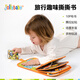 Jollybaby Baby House Plays House Educational Illumination Toys Giver's Birthday Gift Orange Duck Duck Duck Digital Travel